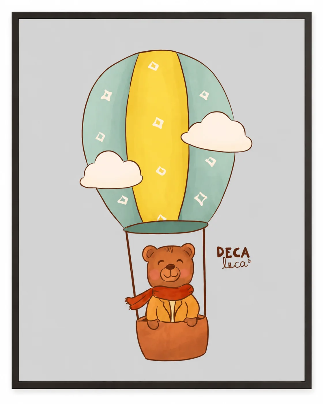 Ursinho aeronauta — Deca Leca